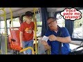 NO ÔNIBUS SE AS COISAS FOSSEM AO CONTRÁRIO!