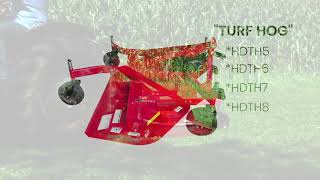 Bush Hog virtual show Finishing Mowers