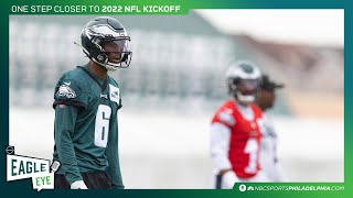 Eagles roster projection as OTAs begin | Eagle Eye
