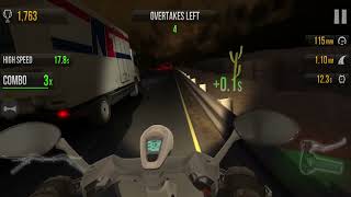 Traffic Rider time up 2 | Night | Driving the Fastest Motorbike | simulator  gameplay mobile android