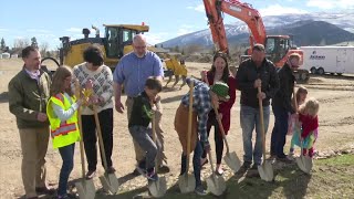 Ground officially broken on new $26M Lolo School