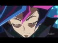 ygo vrains ep1 yusaku goes into the link vrains