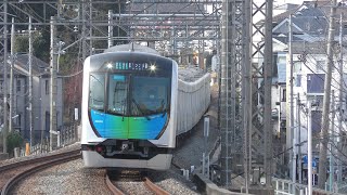 【40000系の新木場行き】西武池袋線40000系40106F東京メトロ有楽町線直通準急新木場行き 西所沢駅発着！！！【東芝IGBT-VVVF+PMSM】