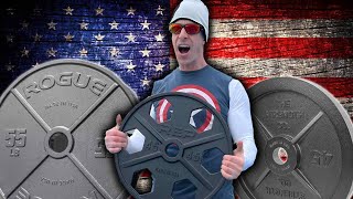 Best USA Iron Weight Plates 2024 | Rep Fitness vs Rogue vs Strength Co