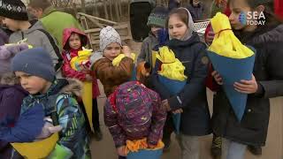 German School Sets Up Classes For Ukrainian Refugees