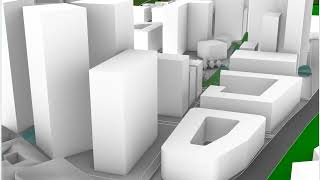 Pedestrian Simulation Visualisation