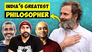 Rahul gandhi: India's Greatest Philosopher | SSS Podcast