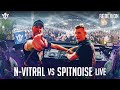 N-Vitral vs Spitnoise LIVE @ REBELLiON 2023 - THE ECLIPSE