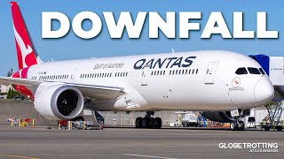 DOWNFALL - The Sad State Of Qantas