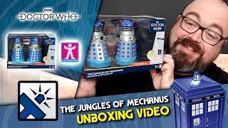 Character Options: The Jungles Of Mechanus - Unboxing \u0026 Review!