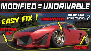 GT7 - Modified = Undriveable - Gran Turismo 7