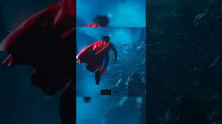 Nicholas Cage Superman fights Giant Spider in the Flash Movie #shortfeed #shortsvideo #superman #dcu