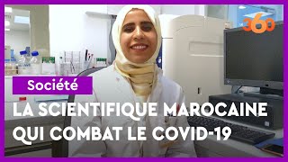 Sara Bellali la jeune marocaine qui combat le Covid-19