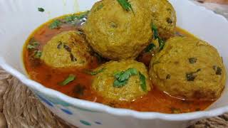 Nargisi Kofta Recipi |Egg Kofta Curry | Mughai Kofta Recipe Al zaiqa foods मे |