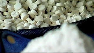 Επανήλθε η χρήση του ναρκωτικού ecstasy στην Ευρώπη