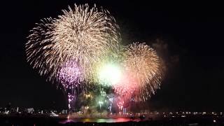 足立花火大会2013　Adachi Fireworks display 2013