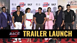 Race 3 Trailer Launch - Salman Khan, Jacqueline Fernandez, Anil Kapoor, Bobby Deol, Daisy Shah,