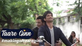 Making of Sushant Taare Ginn Video Song, Mukesh Chabbra And Sushant's Cute Friendship Video