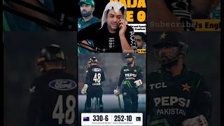 Babar Azam 😂 1st ODI | Highlights | New Zealand vs Pakistan | 2025 #pakistan​ #newzealand​ #viral​