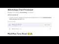 Streamlit App | Python 3 | Whats-App Chat Processor
