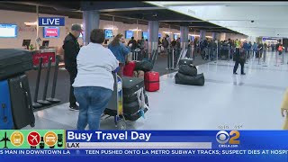 Travelers Urged To Prepare For Holiday Rush