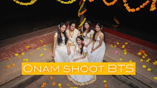 ONAM SHOOT BTS | DIYA KRISHNA | OZY TALKIES