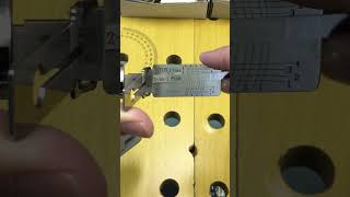 Lishiデコーダーでピッキング！レクサス系のシリンダー。【鍵屋】【鍵開け】 #鍵屋 #locksmith #lockpicking