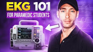 EKG 101 Lesson for Paramedic School | EMS Education | Paramedic Lecture