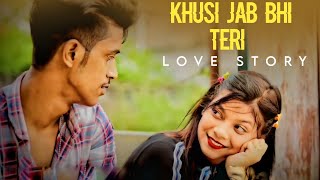 Khushi Jab Bhi Teri | Love Story ❤️ | song by @jubinnautiyal Letest hindi Hit song 2021