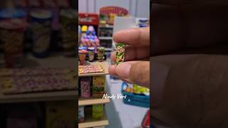 Belanja versi Mini di Toko Miniatur  #shorts #shortsviral #shortsvideo #short #mini #shortvideo #fyp