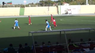 Football Concacaf FIFA U 20 Caribbean Cup Anguilla vs Cayman Islands 2014 by miv.tv curacao