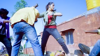 Tamil Full Action Scenes | Naan Dan Jhansi Tamil Dubbed Movie 4K Scenes | Raai Laxmi