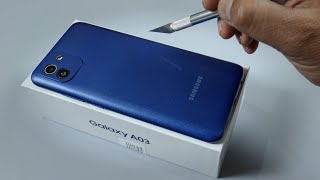 Samsung A03 Unboxing \u0026 Camera Test