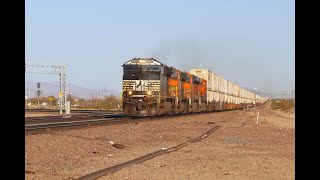 A Day of Railfanning around Daggett September 17th, 2024