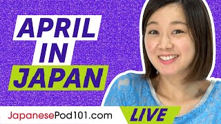 What's happening in April in Japan? | Must-Know Kanji for Beginners