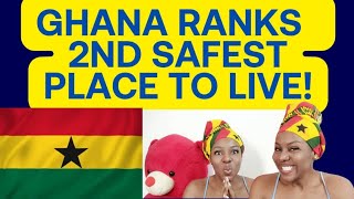 GHANA🇬🇭 IS THE SAFEST PLACE TO LIVE IN WEST AFRICA! 📌