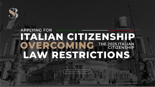 STOP Law 74/2025! 🇮🇹 The Legal Strategy to Avoid the New Italian Citizenship Limits