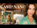 Week 2 Of Camp Nano - Writing Vlog!