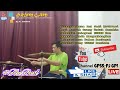 UJILAH AKU TUHAN - Drum Cam By Ps. Harman (GPSS-PJ CHURCH) | GPSS-PJ GPI