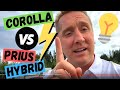 COROLLA VS. PRIUS HYBRID PRICE & FUEL ECONOMY WITH “The Chris Turner Experience” at Alberni Toyota