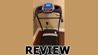 ANCHEER 2 25HP TREADMILL REVIEW