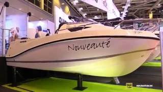 2016 Quicksilver Activ 505 Cabin Motor Boat - Walkaround - 2015 Salon Nautique de Paris