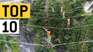 Top 10 Adrenaline Junkies || JukinVideo Top Ten