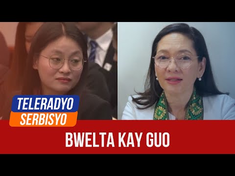 Guo’s online posts won't serve as attendance: Hontiveros Headline Ngayon (19 July 2024)