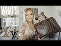 What's In My Purse ? | Louis Vuitton Speedy 30 Bandoulière