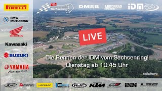 IDM 2020 vom Sachsenring