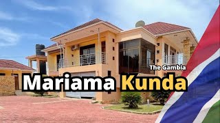 Mariama Kunda The Gambia Cities, Towns and Villages in The Gambia