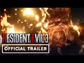 Resident Evil 3 Remake - Official Nemesis Trailer