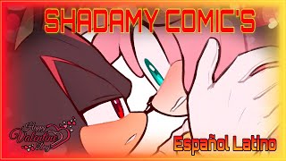 SAN VALENTIN SHADOW Y AMY : SHADAMY COMICS COMPILACIÓN -  ESPAÑOL LATINO