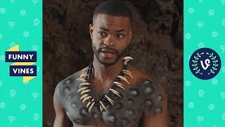 TRY NOT TO LAUGH CHALLENGE - Ultimate King Bach Funny Skits Compilation | Funny Vines 2018